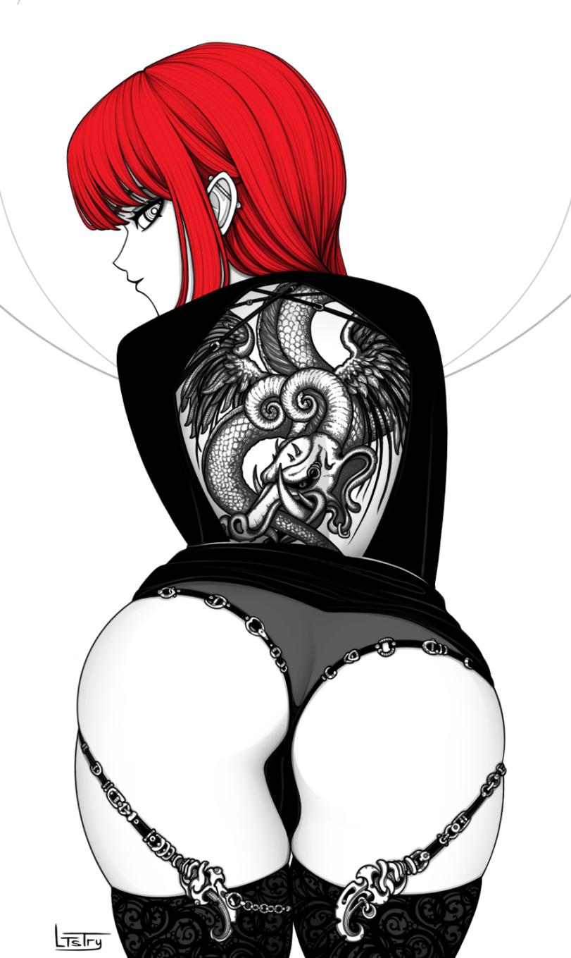 Makima (Chainsaw Man) Rule 34 Image