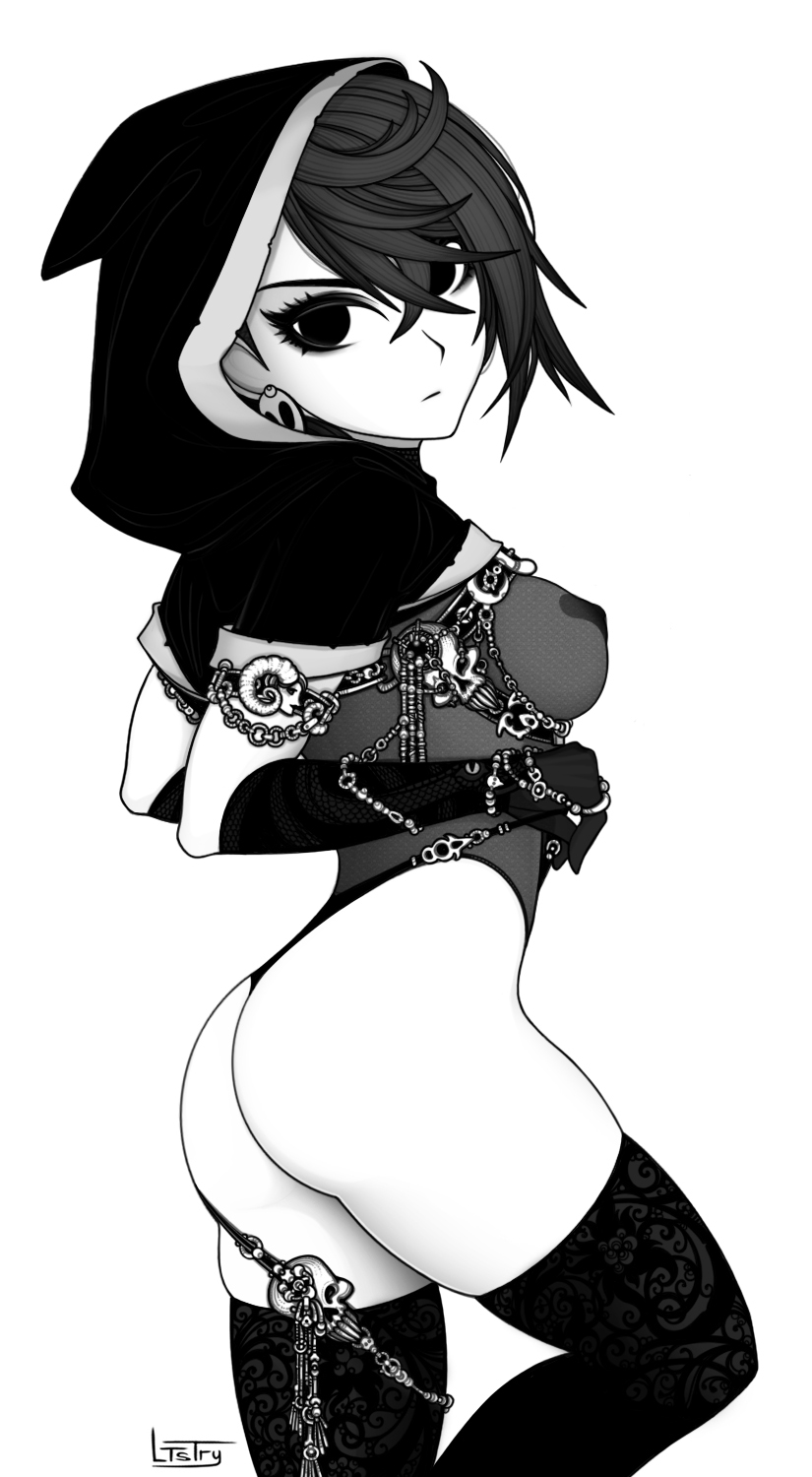 Ayase Momo (Dandadan) Rule 34 Image