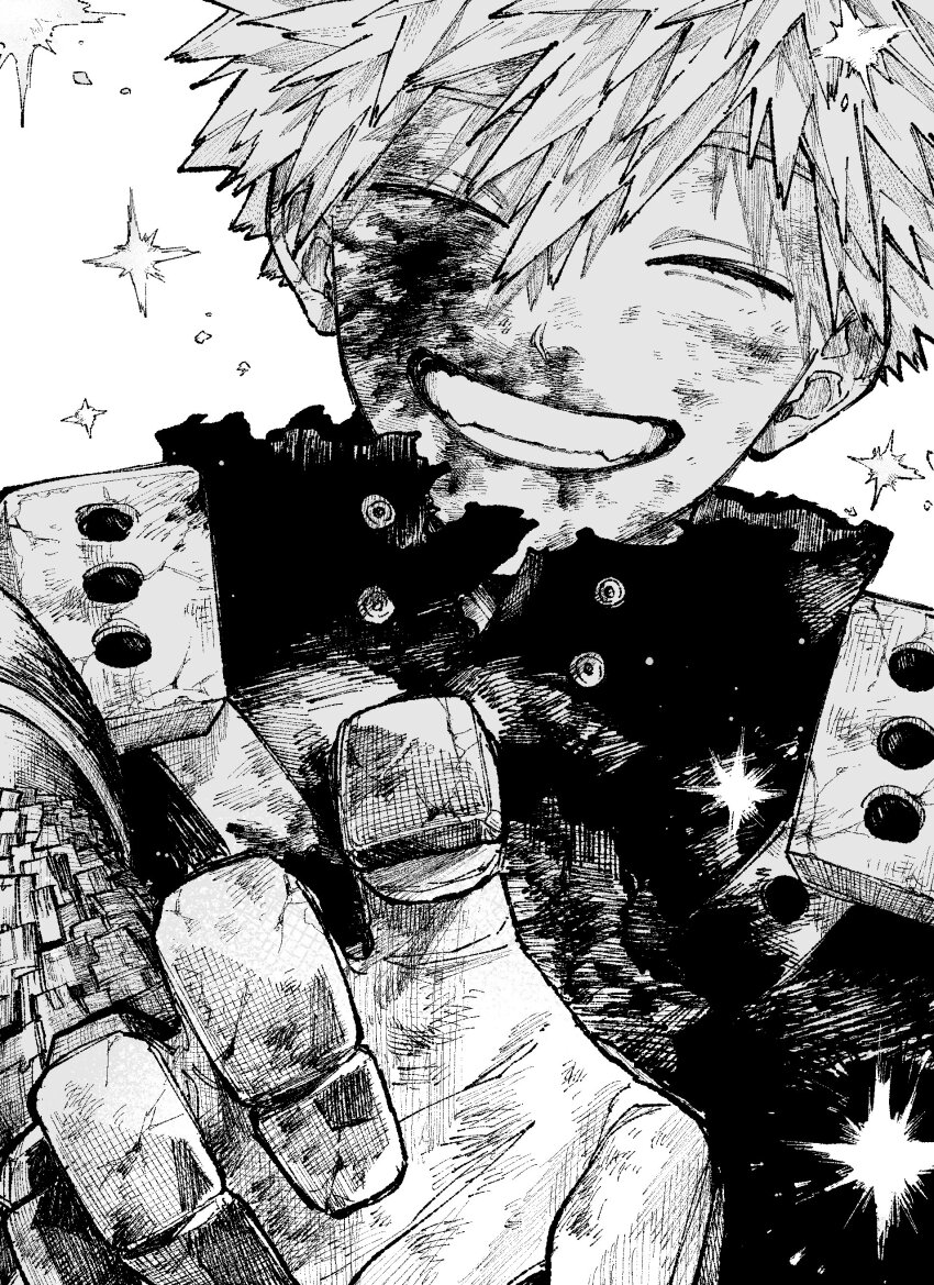 Bakugou Katsuki (Boku No Hero Academia) Rule 34 Image