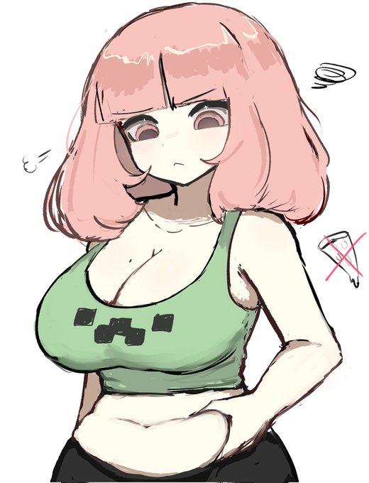 Creeper (Danganronpa (Series)) Rule 34 Image