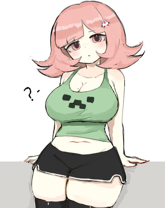 Creeper (Danganronpa (Series)) Rule 34 Image