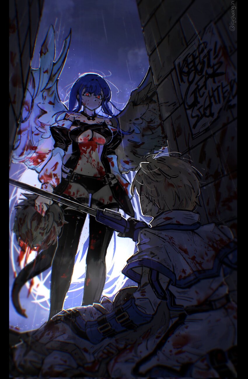 Dizzy (Guilty Gear) Rule 34 Image