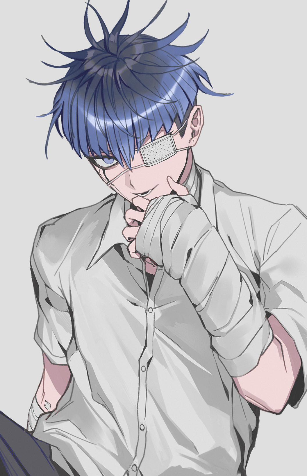 Omokage Yugamu (The Hundred Line -Last Defense Academy-) Rule 34 Image