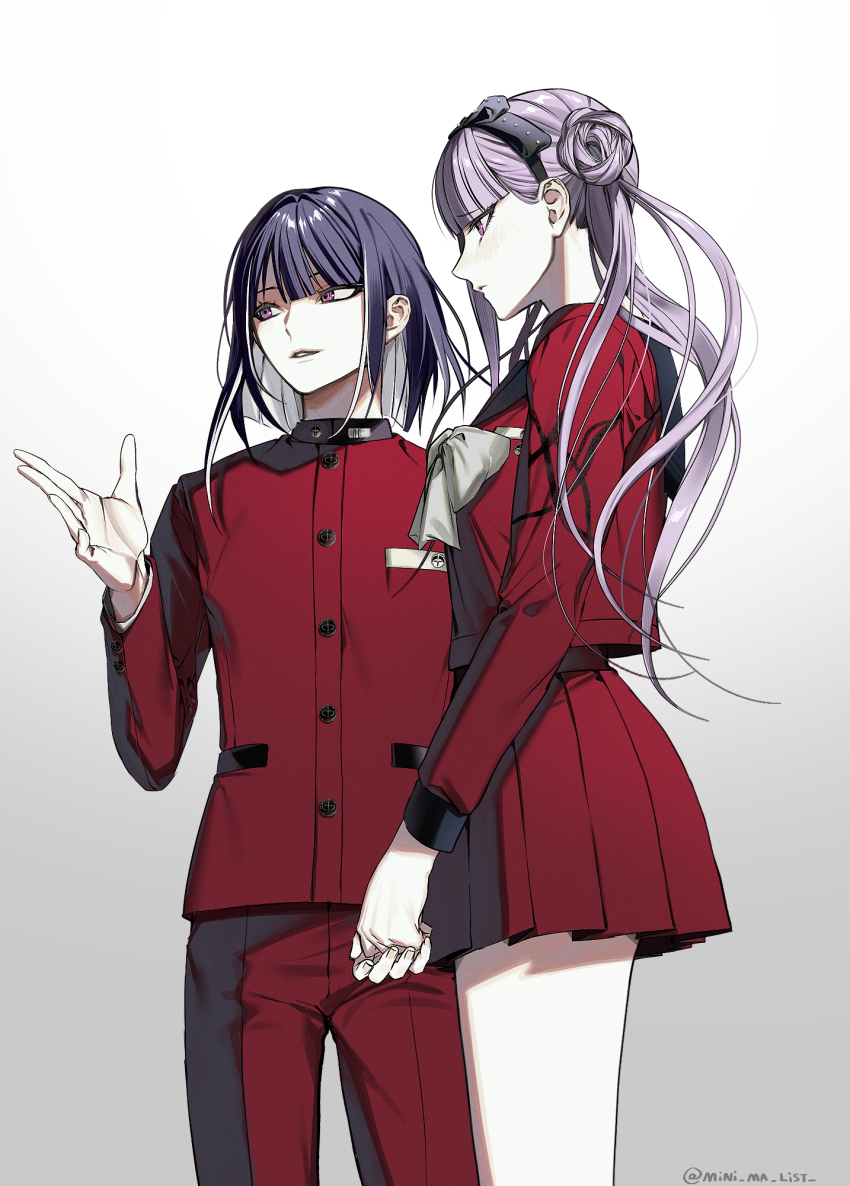 Tsukumo Ima (The Hundred Line -Last Defense Academy-) Rule 34 Image
