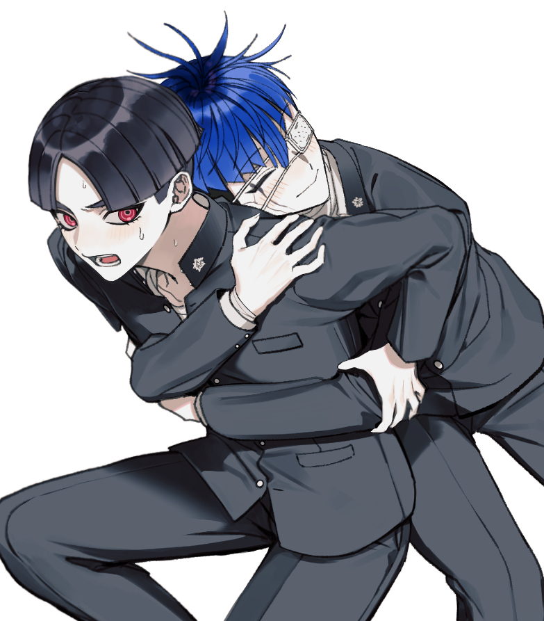 Omokage Yugamu (The Hundred Line -Last Defense Academy-) Rule 34 Image
