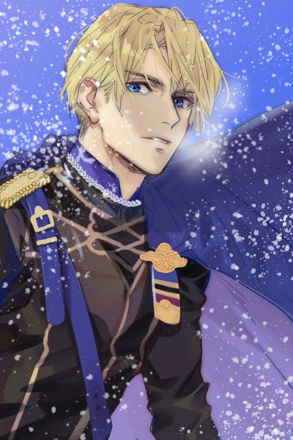 Dimitri Alexandre Blaiddyd (Fire Emblem) Rule 34 Image
