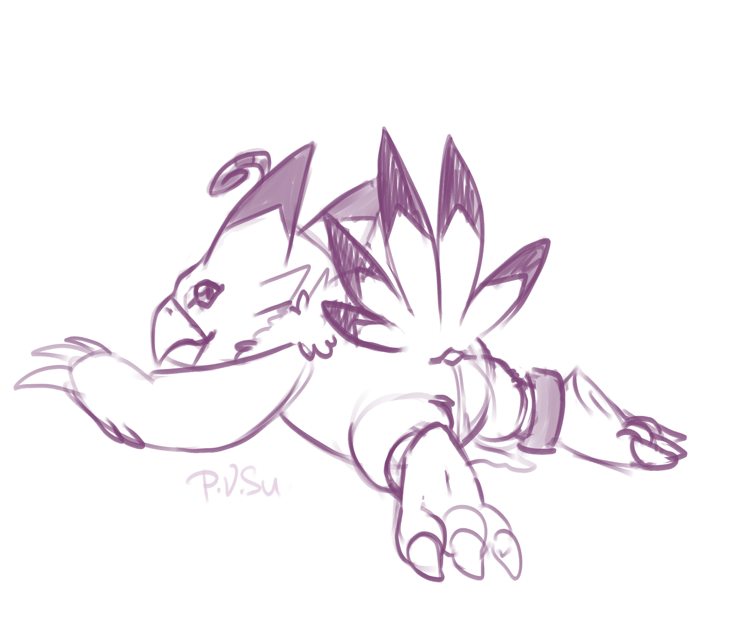 Biyomon (Bandai Namco) Rule 34 Image