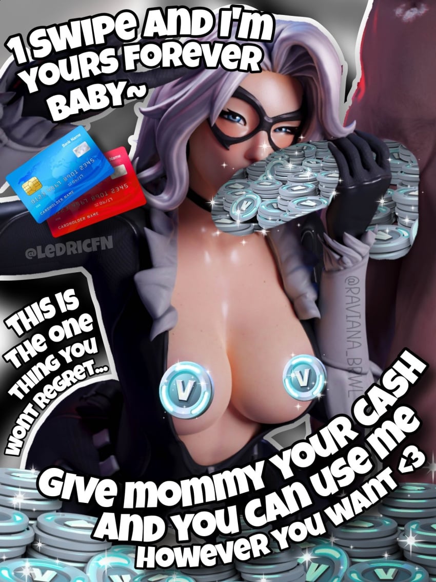 Black Cat (Fortnite) Rule 34 Image