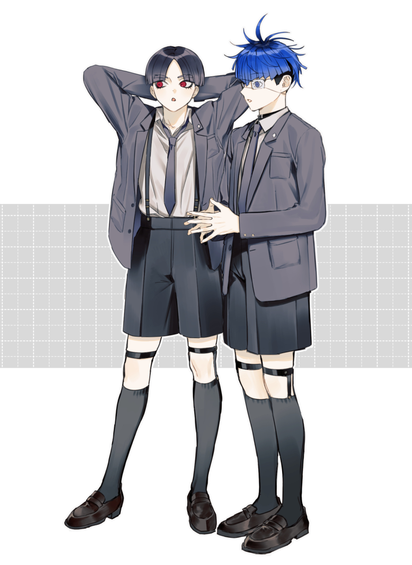 Omokage Yugamu (The Hundred Line -Last Defense Academy-) Rule 34 Image