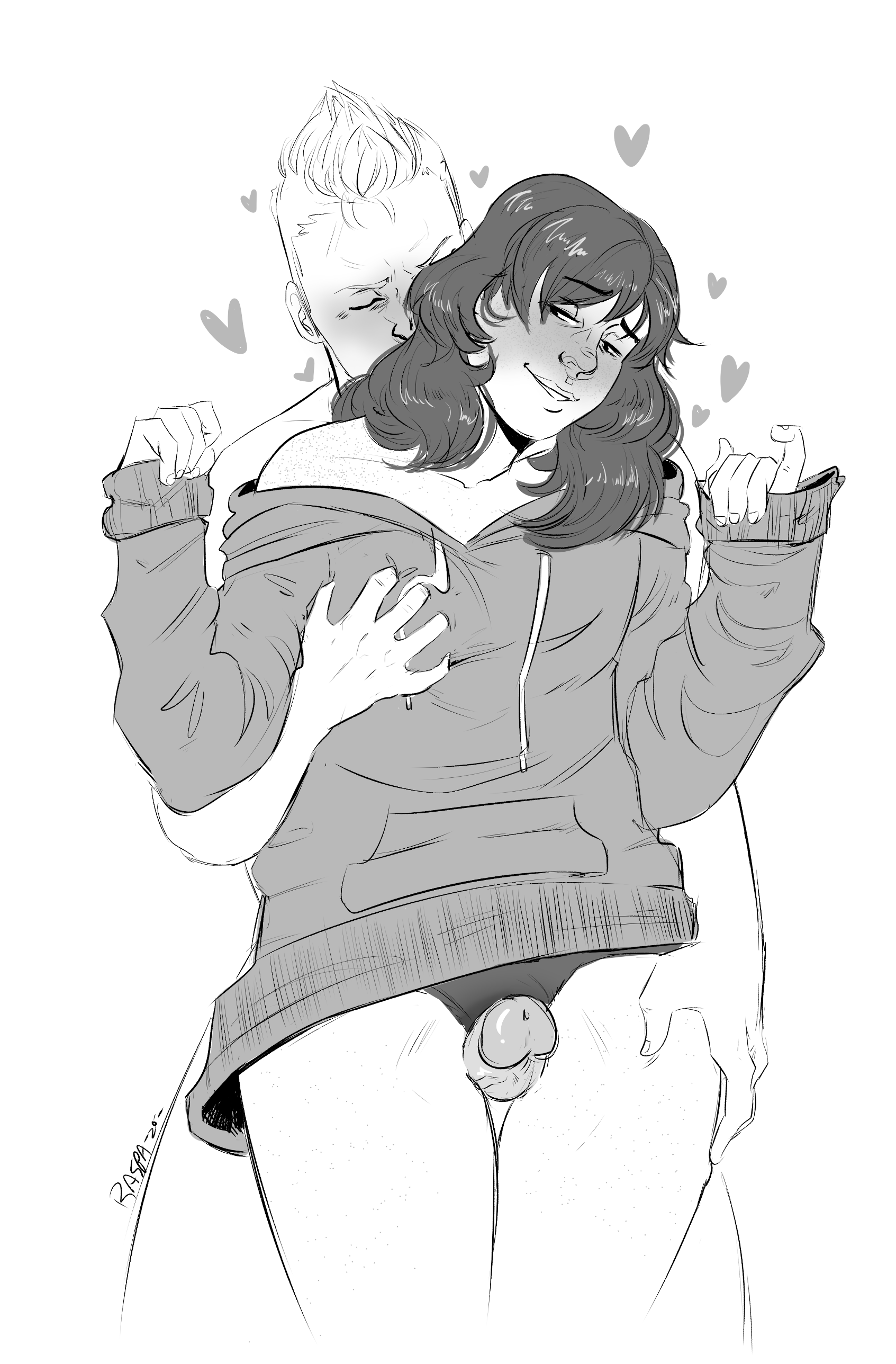 Ashley Brown (Until Dawn) Rule 34 Image