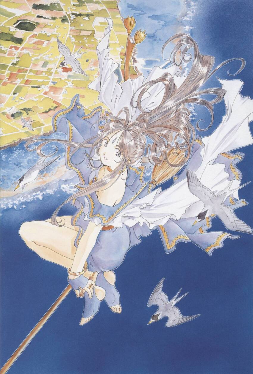 Belldandy (Aa Megami-Sama) Rule 34 Image