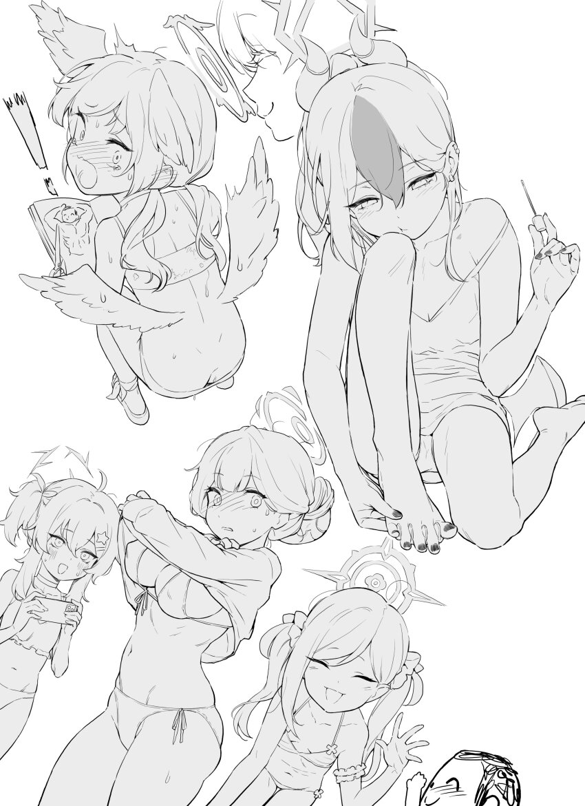 Aru (Blue Archive) Rule 34 Image