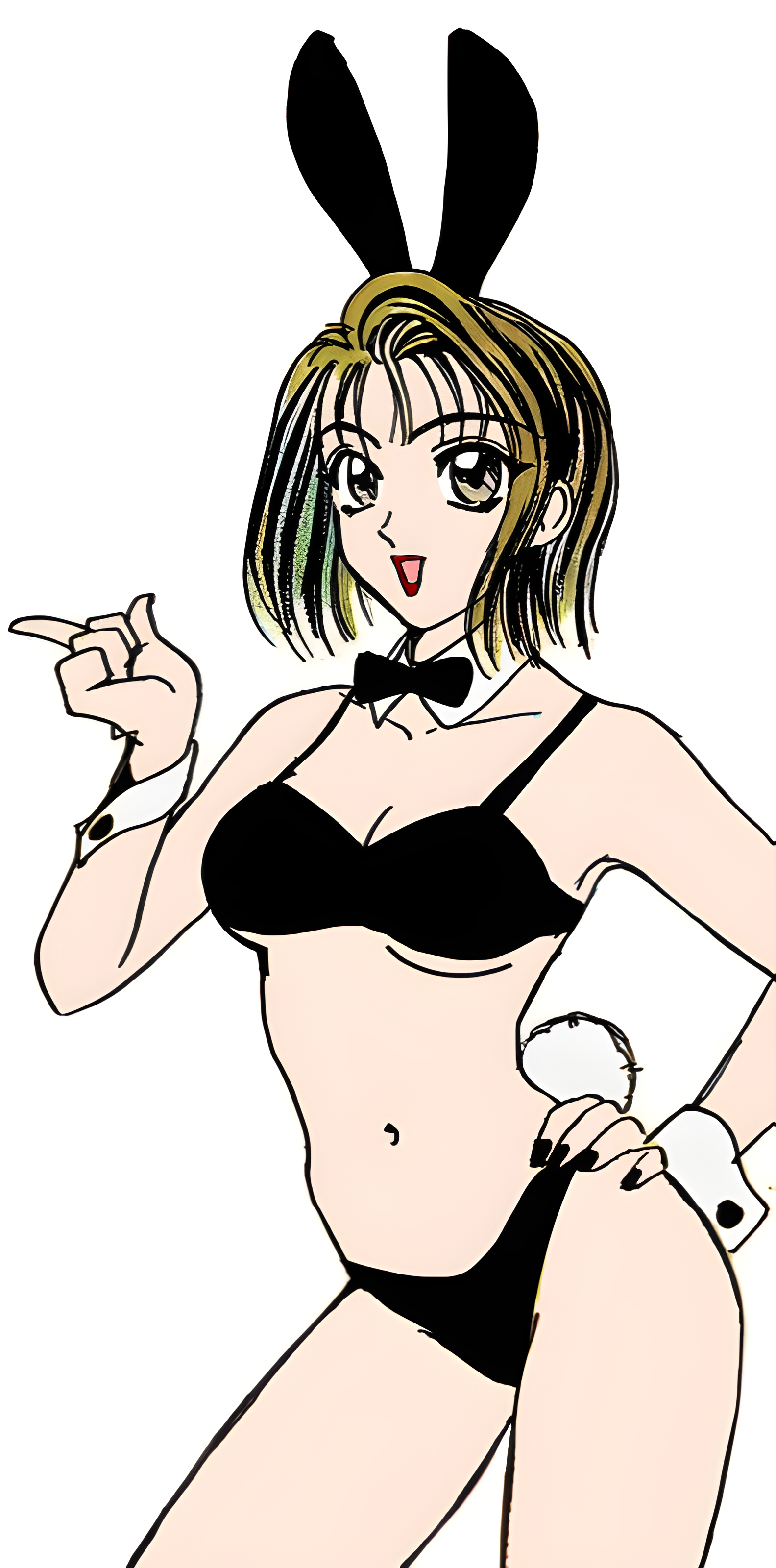 Natsuki Mogi (Initial D) Rule 34 Image