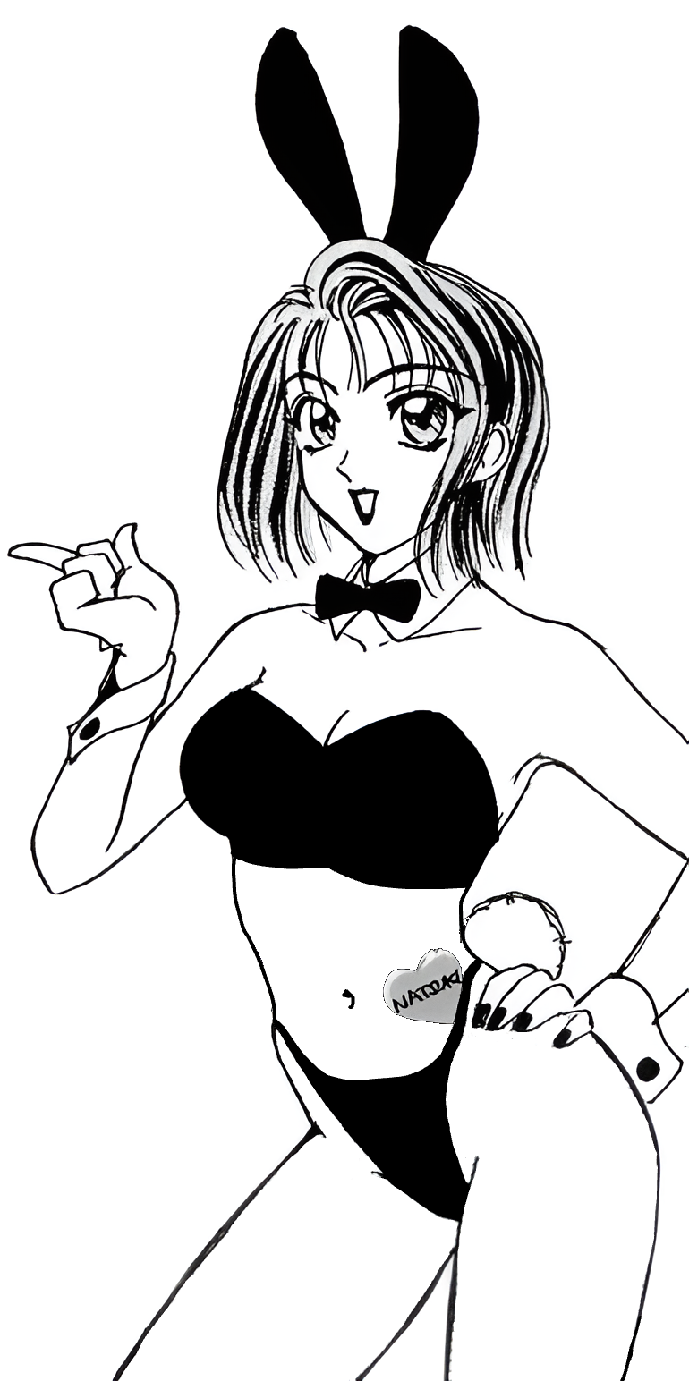 Natsuki Mogi (Initial D) Rule 34 Image