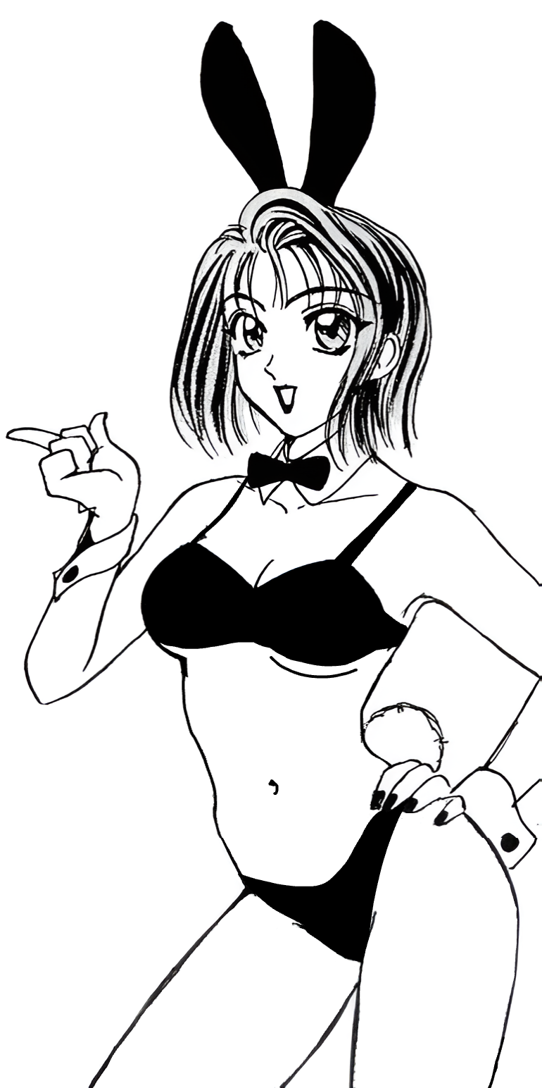 Natsuki Mogi (Initial D) Rule 34 Image