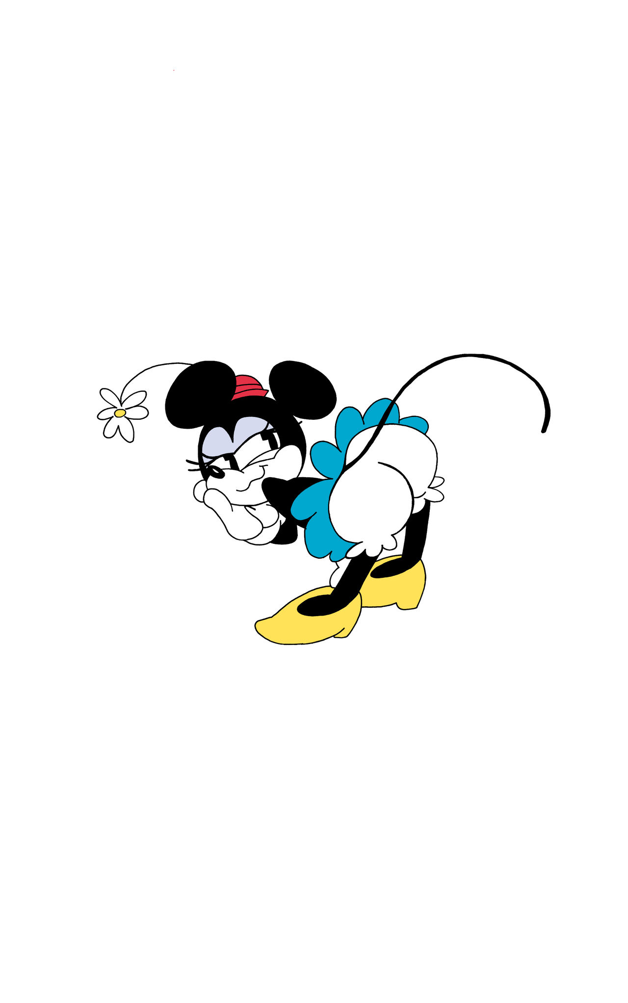Minnie Mouse (Disney) Rule 34 Image