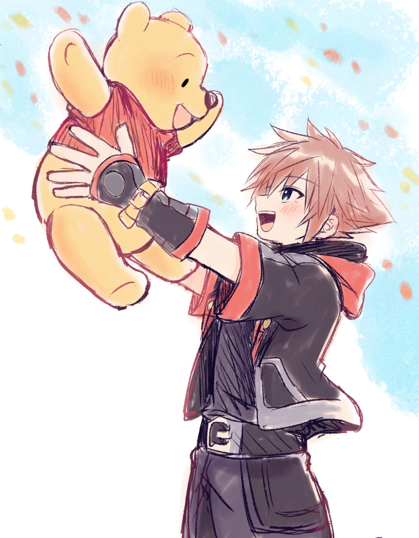 Sora (Kingdom Hearts) Rule 34 Image