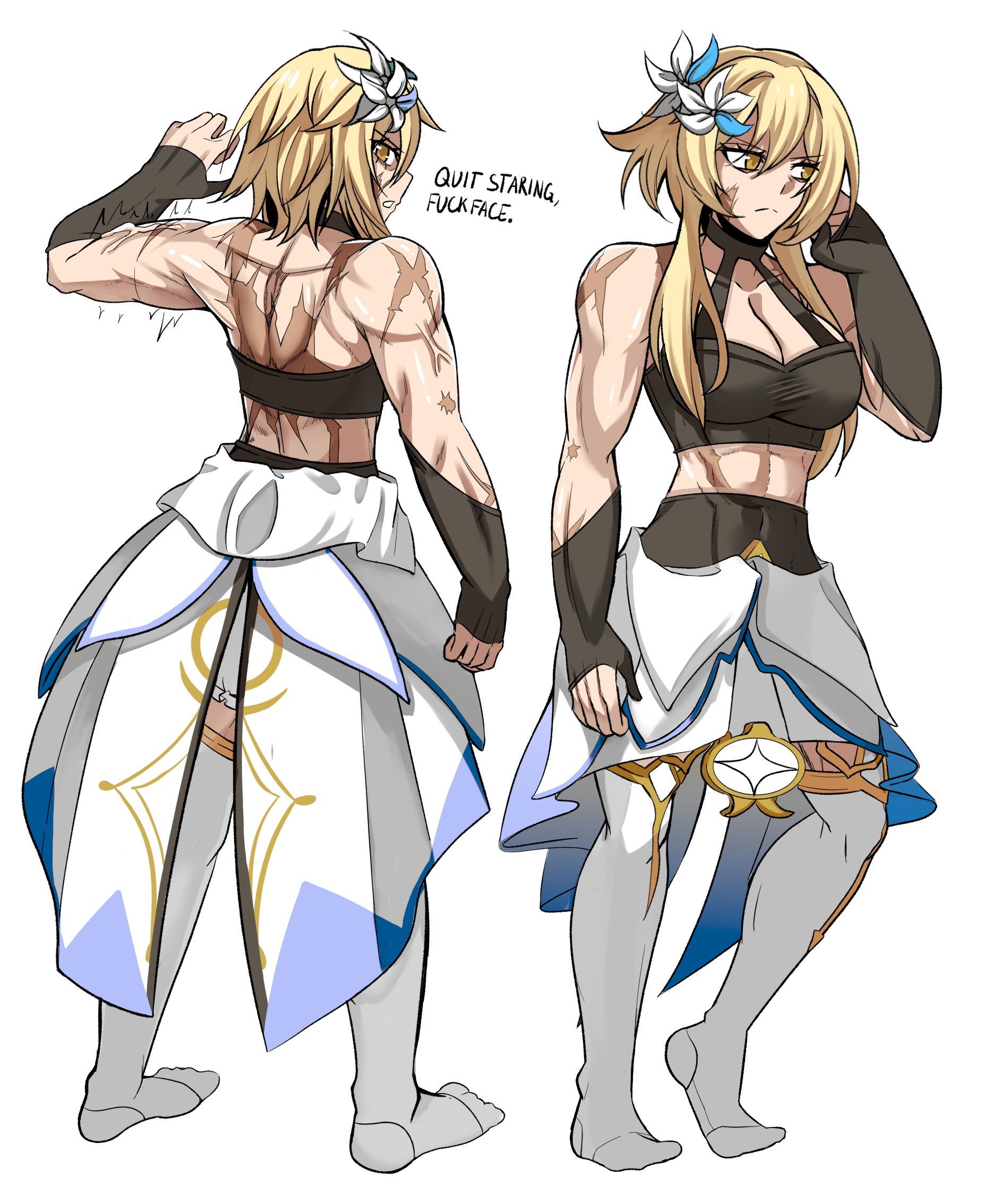 Lumine (Genshin Impact) Rule 34 Image