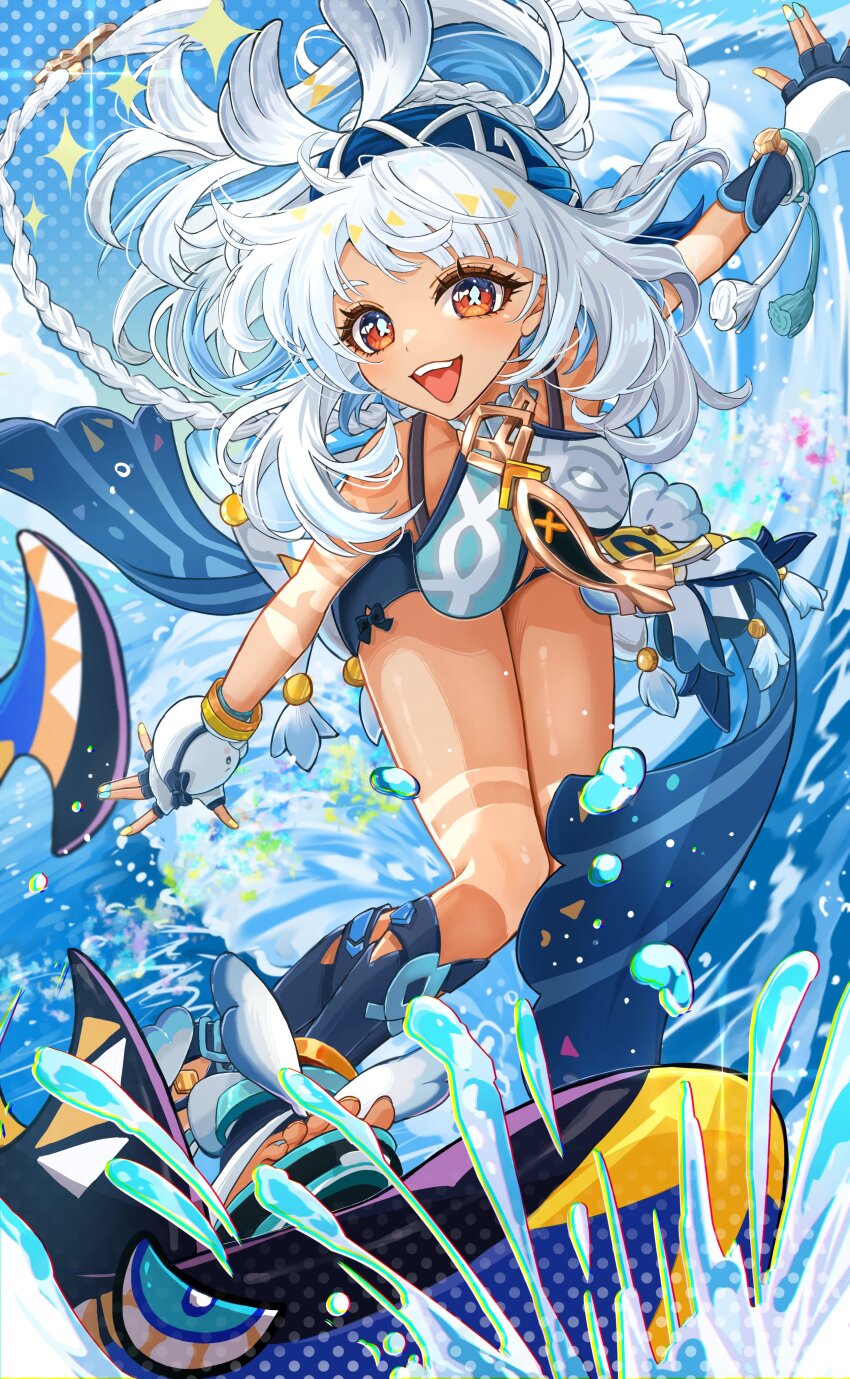 Mualani (Genshin Impact) Rule 34 Image