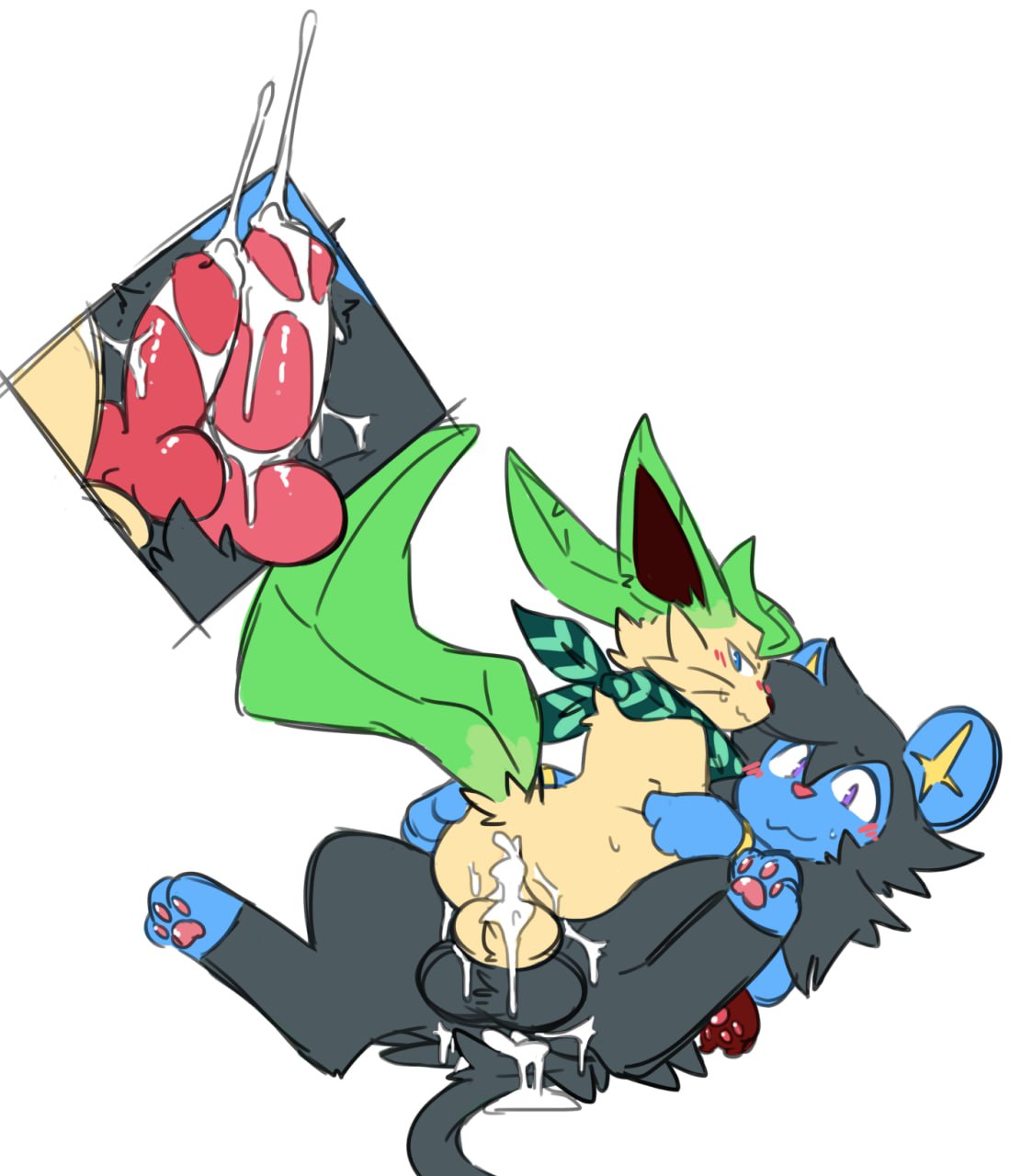 Pokemon (Species) Rule 34 Image
