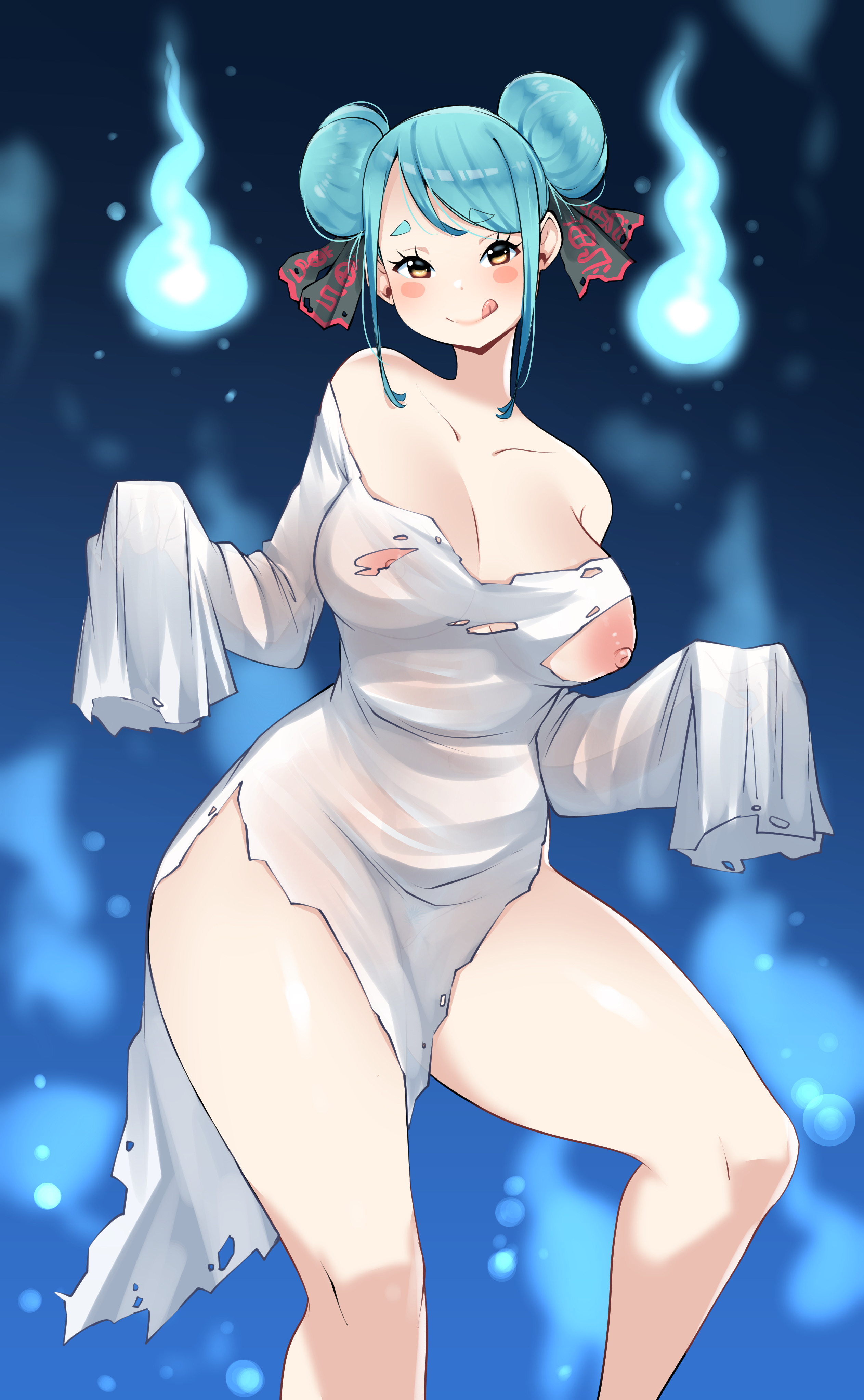 Big Breasts Rule 34 Image