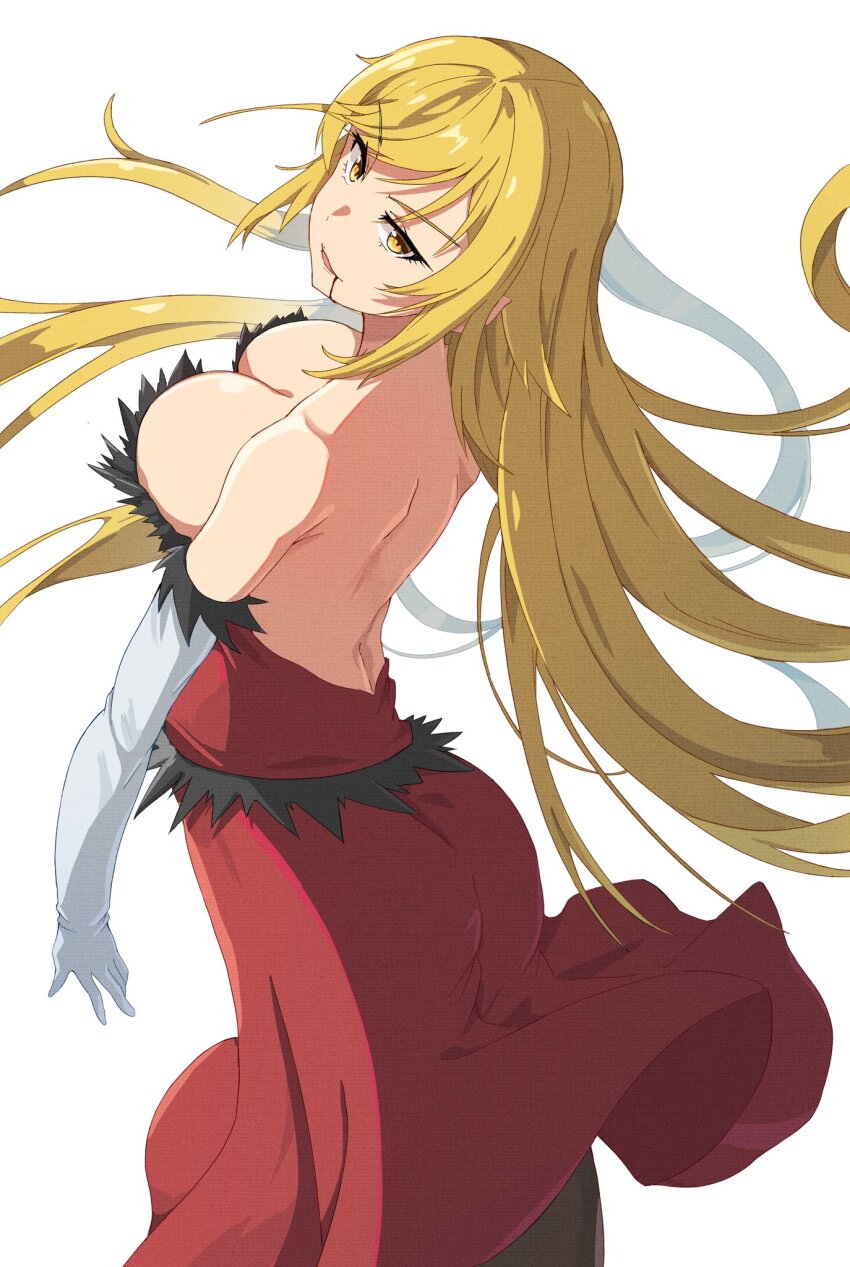 Kiss-Shot Acerola-Orion Heart-Under-Blade (Kizumonogatari) Rule 34 Image