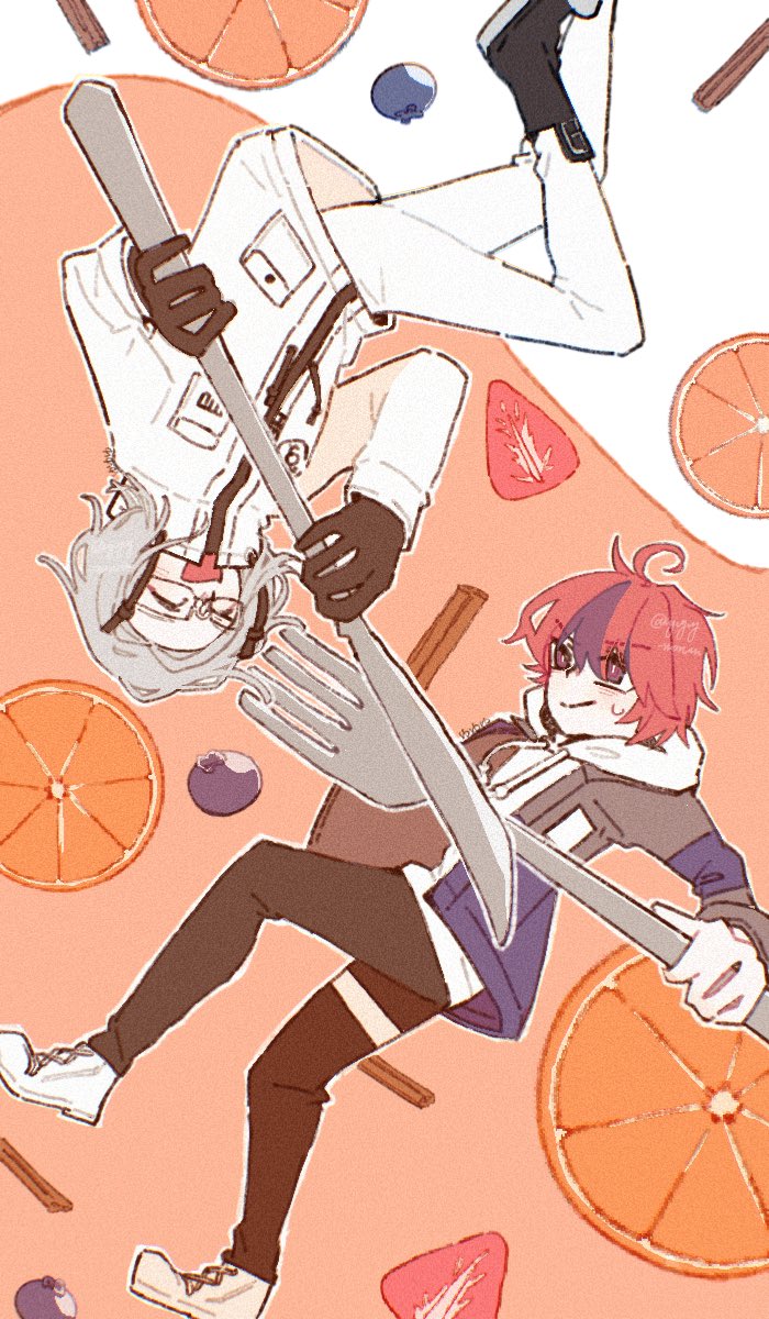 Aotsuki Eito (The Hundred Line -Last Defense Academy-) Rule 34 Image