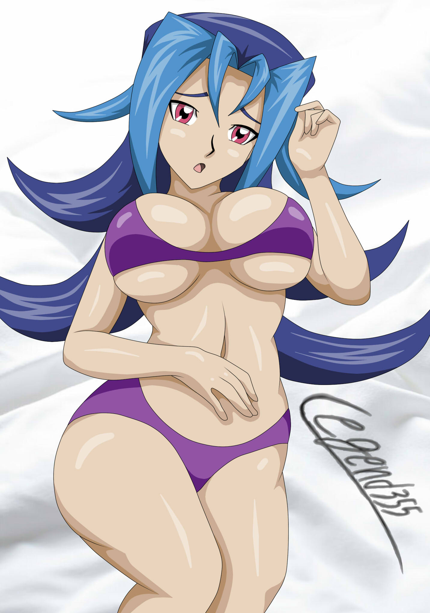 Kamishiro Rio (Yu-Gi-Oh!) Rule 34 Image