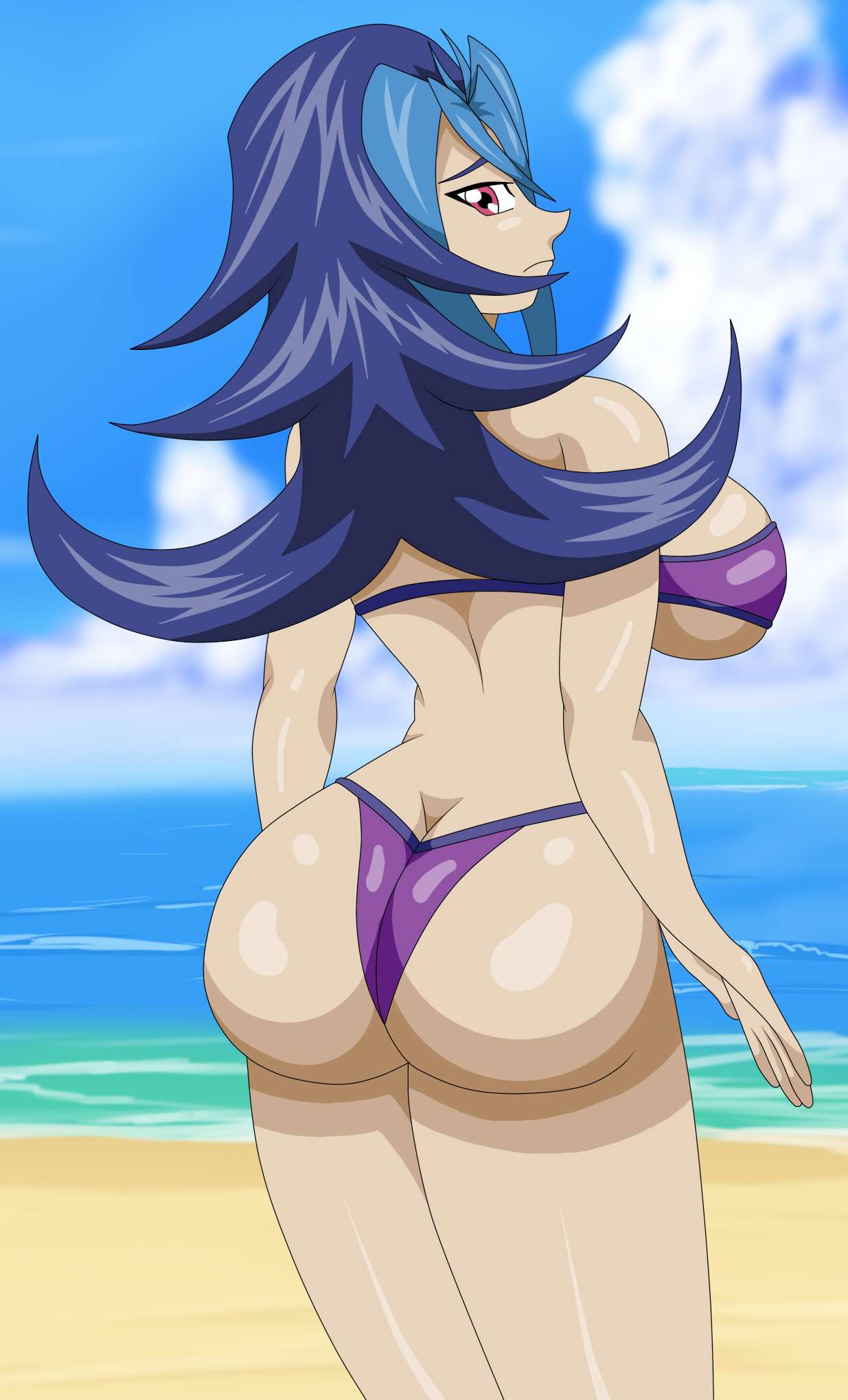 Kamishiro Rio (Yu-Gi-Oh!) Rule 34 Image
