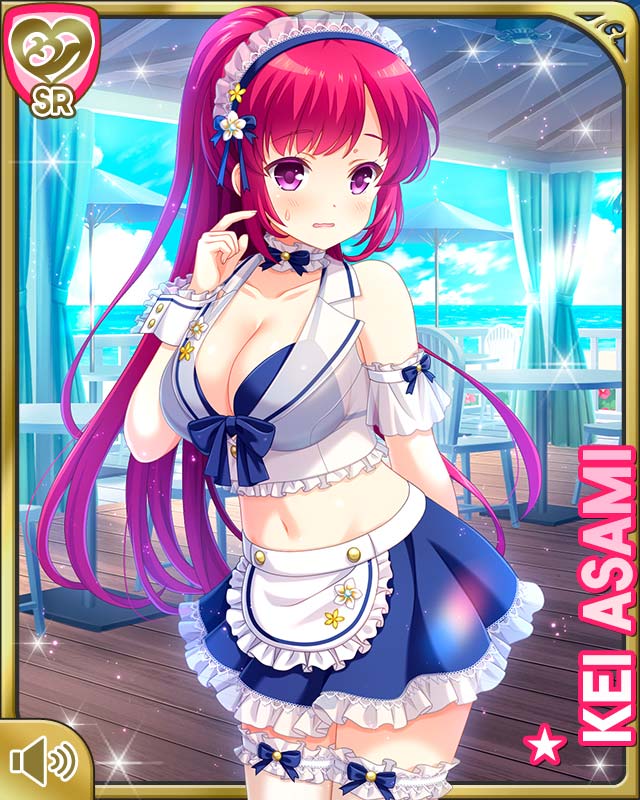 Asami Kei (Girlfriend (Kari)) Rule 34 Image