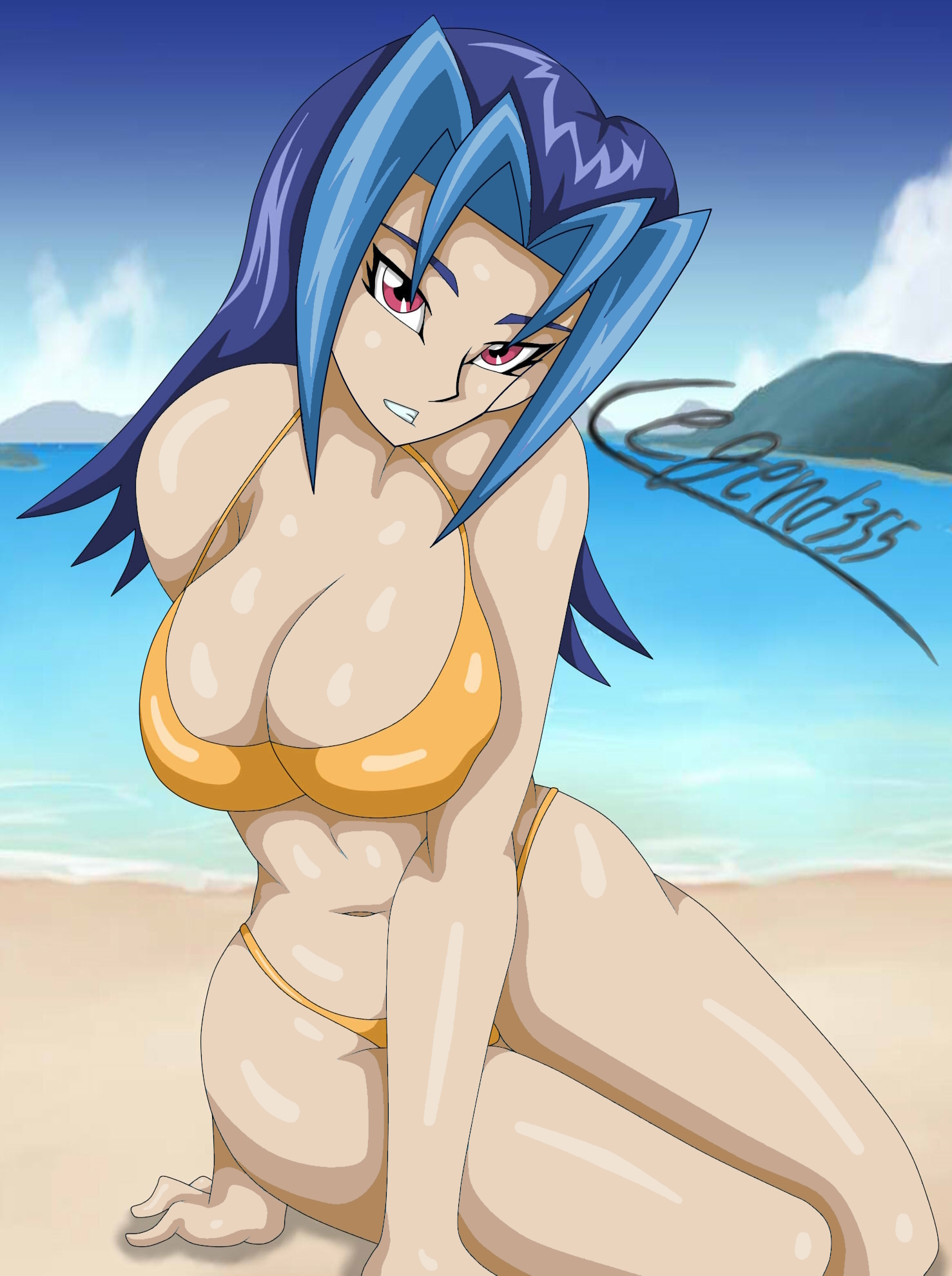 Kamishiro Rio (Yu-Gi-Oh!) Rule 34 Image