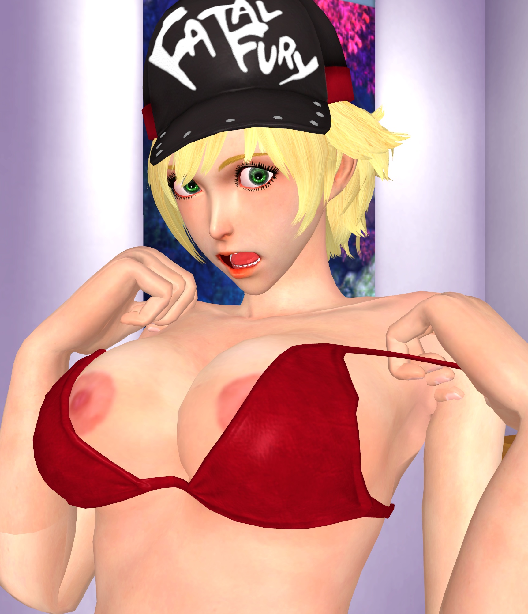 Alice Garnet Nakata (King Of Fighters) Rule 34 Image