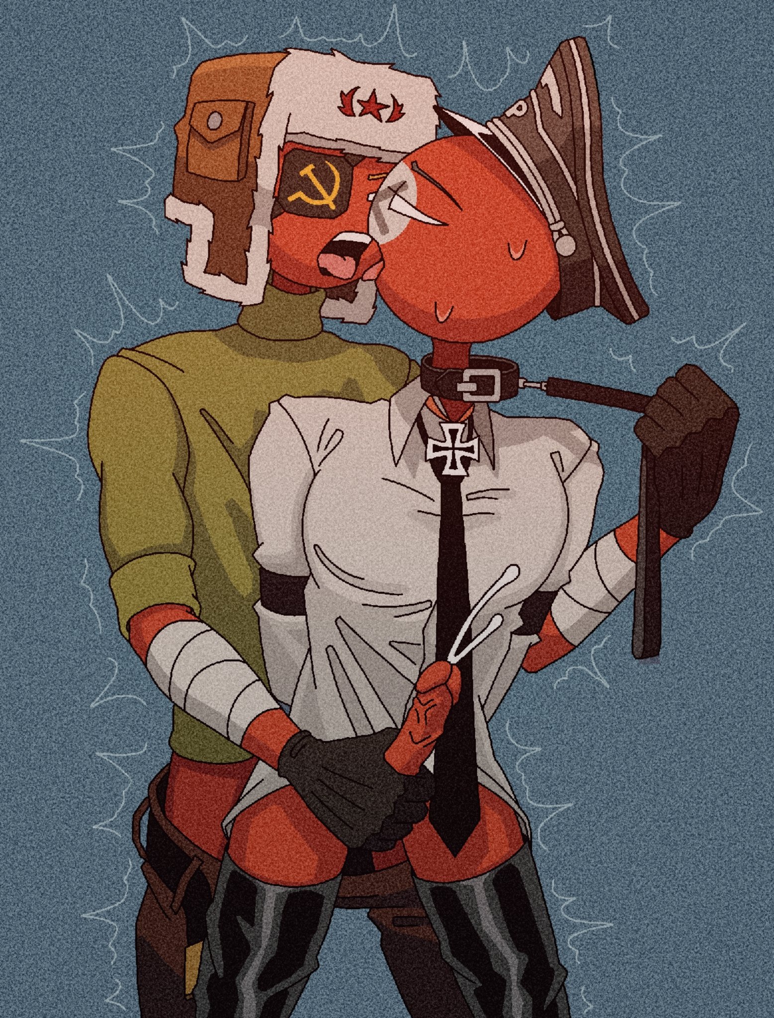 Nazi Germany (Countryhumans) Rule 34 Image