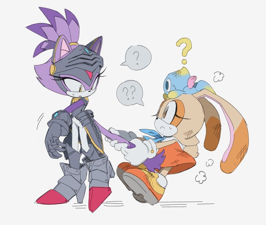Blaze The Cat (Percival (Sonic)) Rule 34 Image