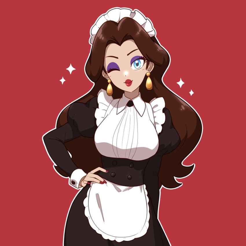 Pauline (Mario) Rule 34 Image