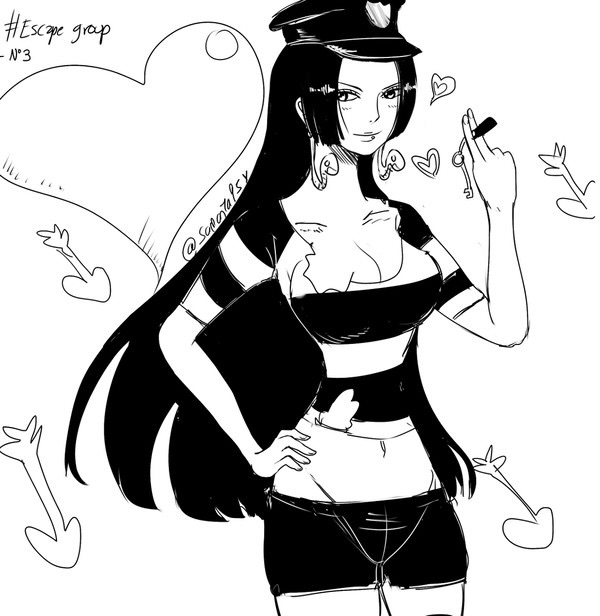 Boa Hancock (One Piece) Rule 34 Image