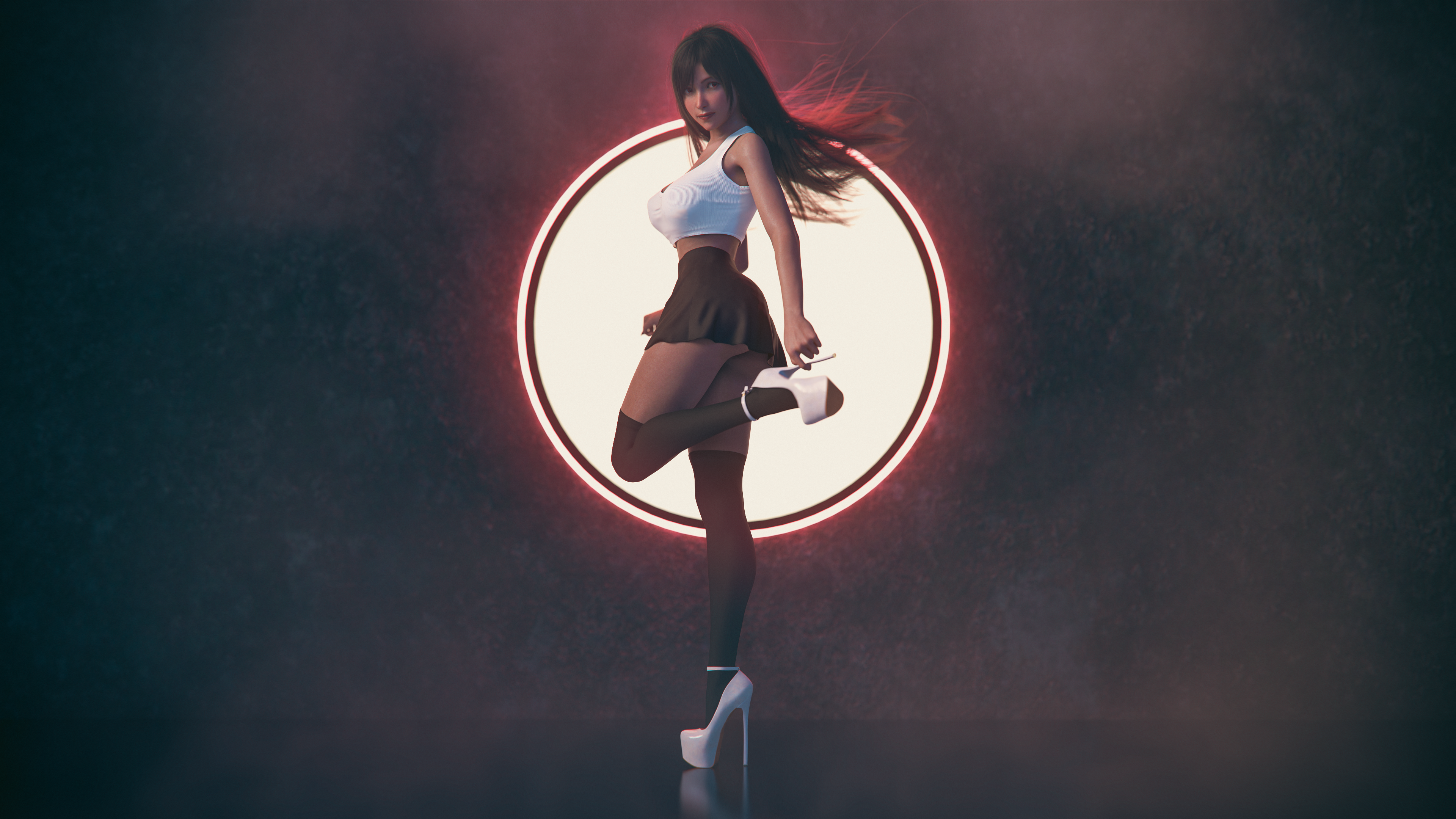 Tifa Lockhart (Final Fantasy) Rule 34 Image