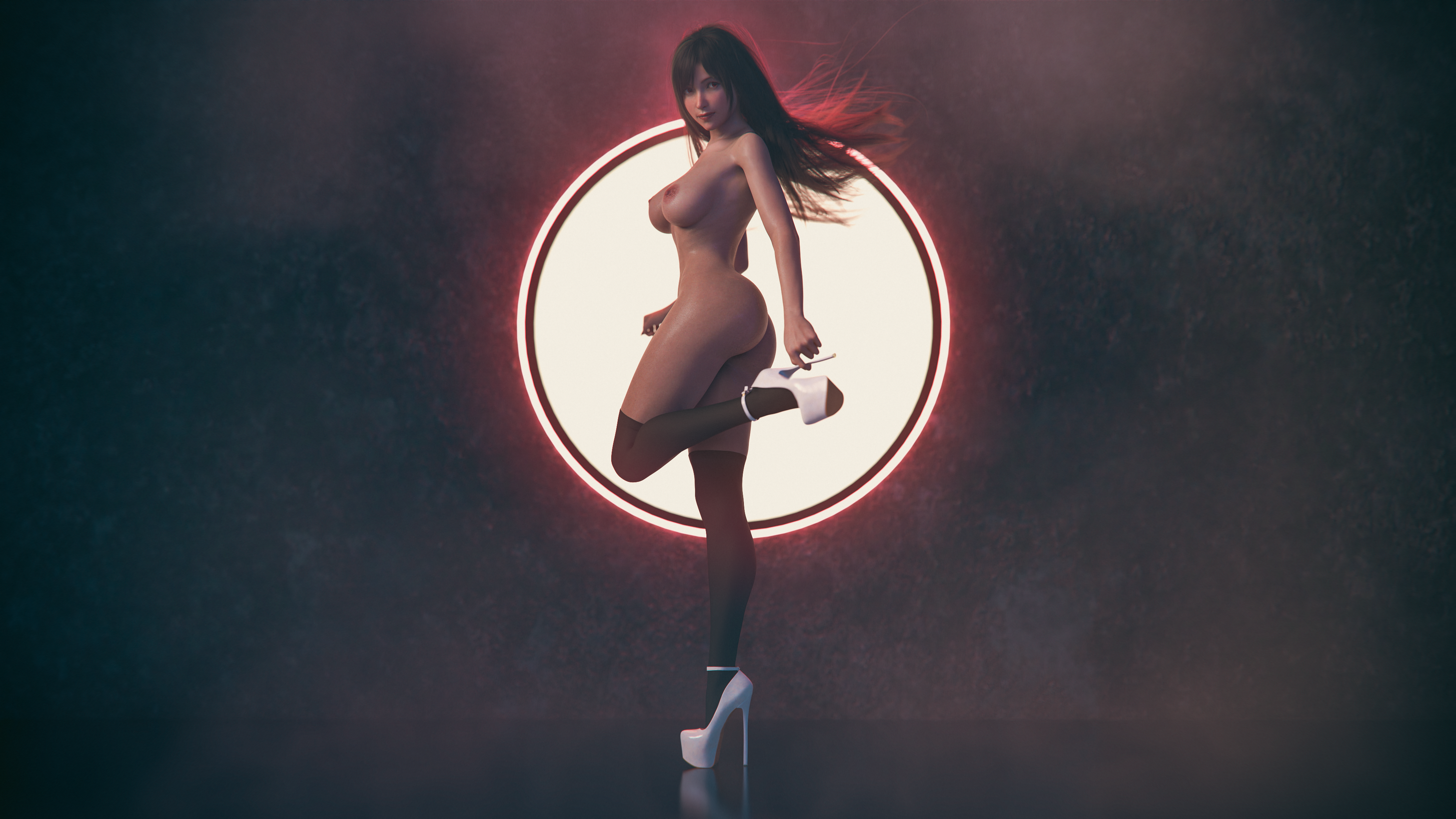 Tifa Lockhart (Final Fantasy) Rule 34 Image