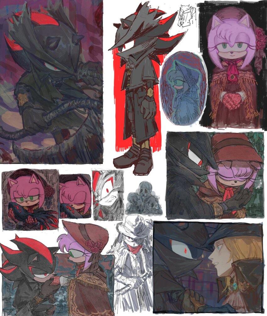 Amy Rose (Bloodborne) Rule 34 Image