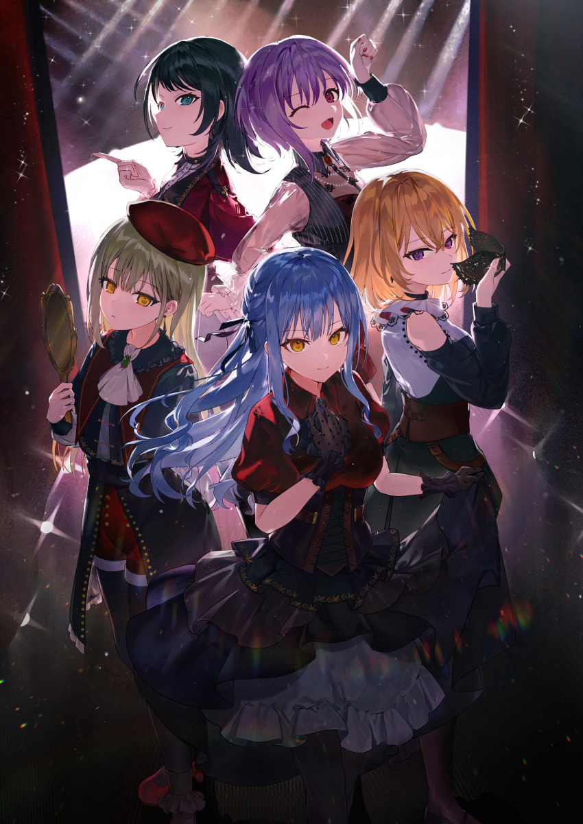 Doloris (Bang Dream!) Rule 34 Image