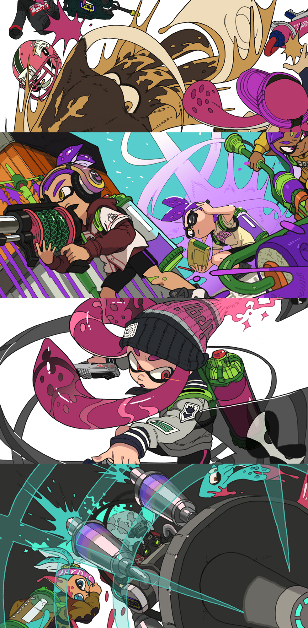 Inkling (Nintendo) Rule 34 Image