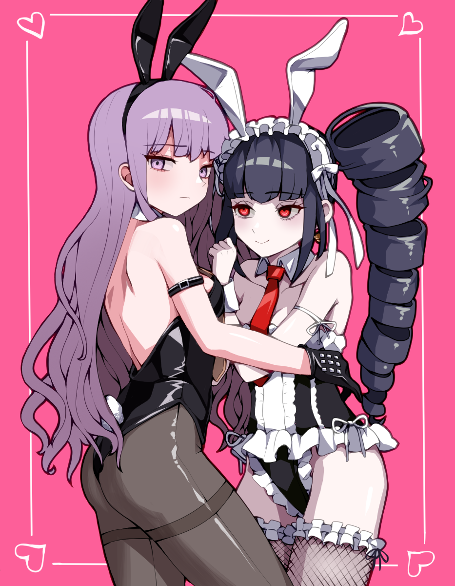 Celestia Ludenberg (Danganronpa: Trigger Happy Havoc) Rule 34 Image