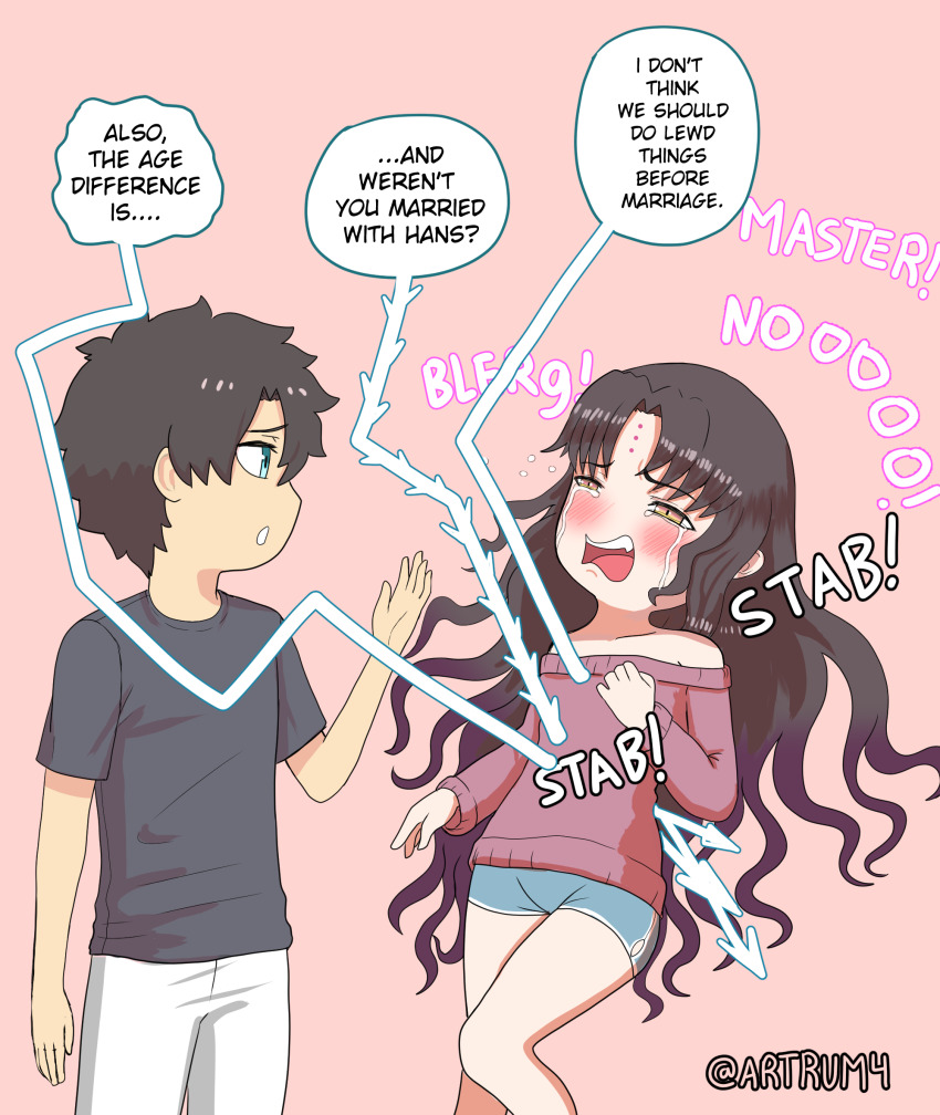 Fujimaru Ritsuka (Male) Rule 34 Image