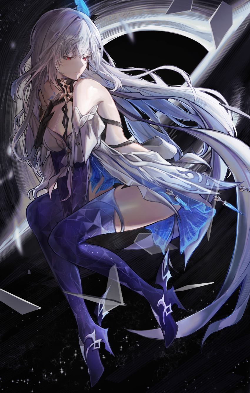 Skirk (Genshin Impact) Rule 34 Image