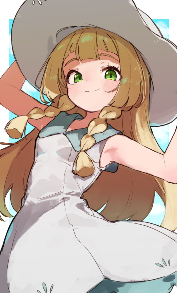 Lillie (Pokemon) Rule 34 Image