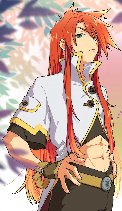 Luke Fon Fabre (Tales Of (Series)) Rule 34 Image