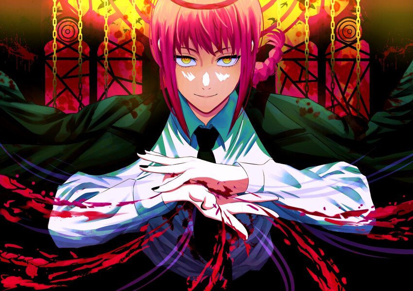 Makima (Chainsaw Man) Rule 34 Image