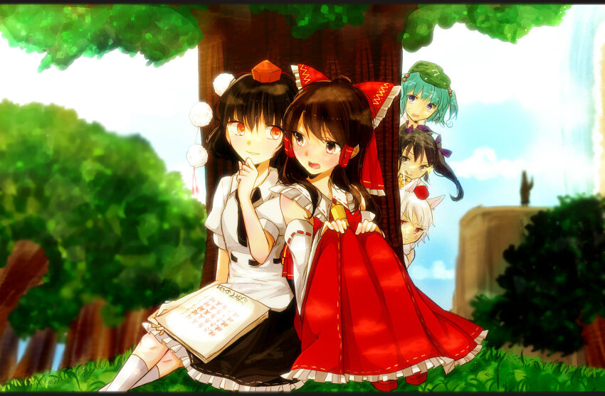 Hakurei Reimu (Touhou) Rule 34 Image