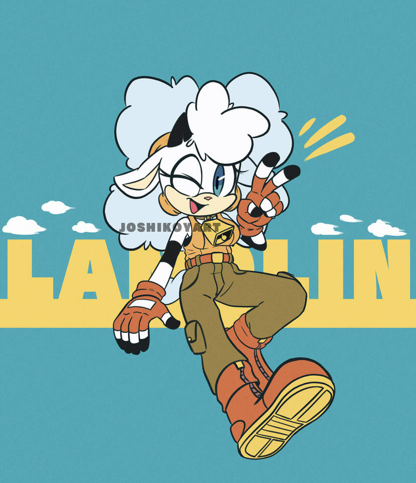 Lanolin The Sheep (Sonic (Series)) Rule 34 Image