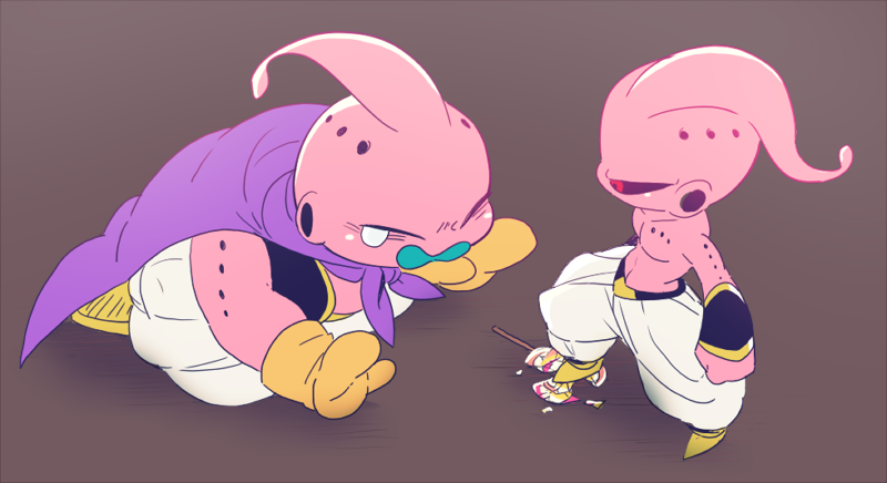 Fat Buu (Dragon Ball) Rule 34 Image